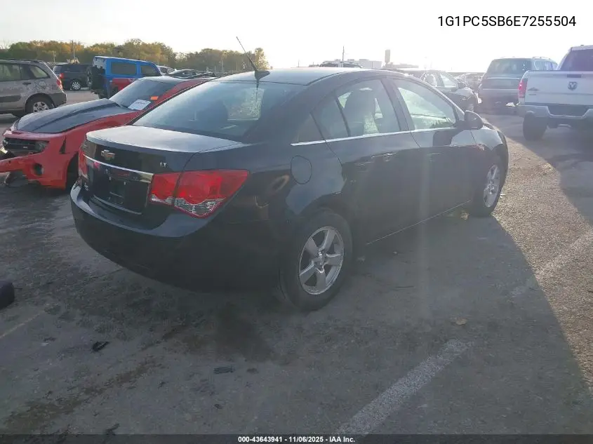 1G1PC5SB6E7255504 2014 Chevrolet Cruze 1Lt Auto
