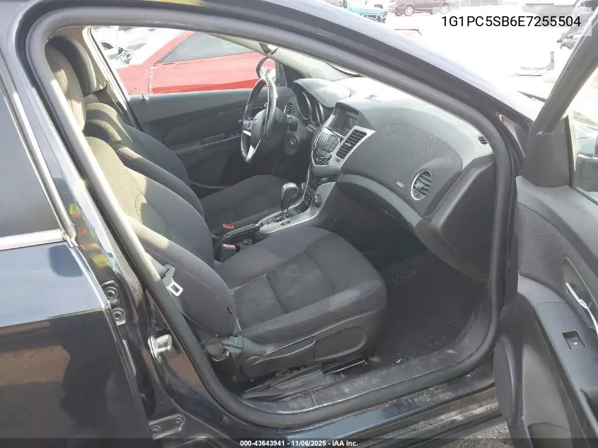 1G1PC5SB6E7255504 2014 Chevrolet Cruze 1Lt Auto