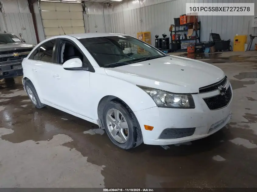 1G1PC5SBXE7272578 2014 Chevrolet Cruze 1Lt Auto