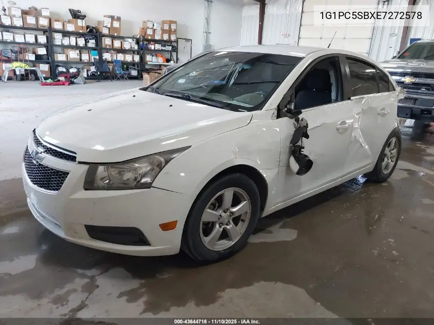 1G1PC5SBXE7272578 2014 Chevrolet Cruze 1Lt Auto