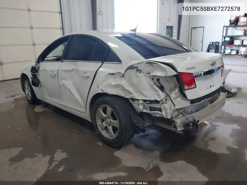 1G1PC5SBXE7272578 2014 Chevrolet Cruze 1Lt Auto