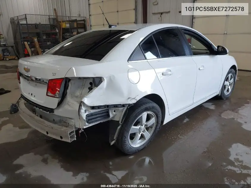1G1PC5SBXE7272578 2014 Chevrolet Cruze 1Lt Auto