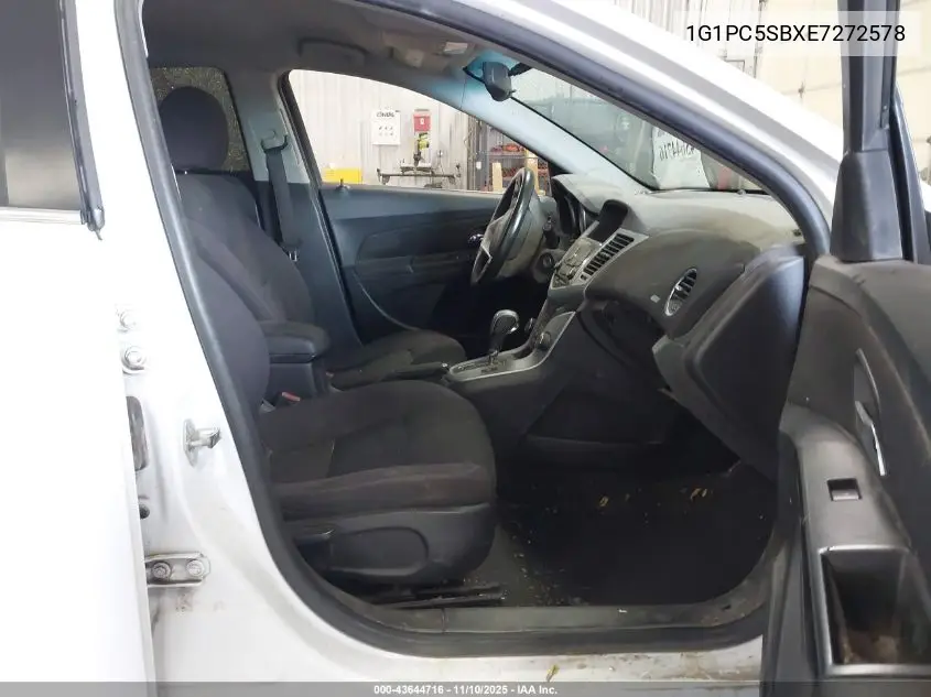 1G1PC5SBXE7272578 2014 Chevrolet Cruze 1Lt Auto