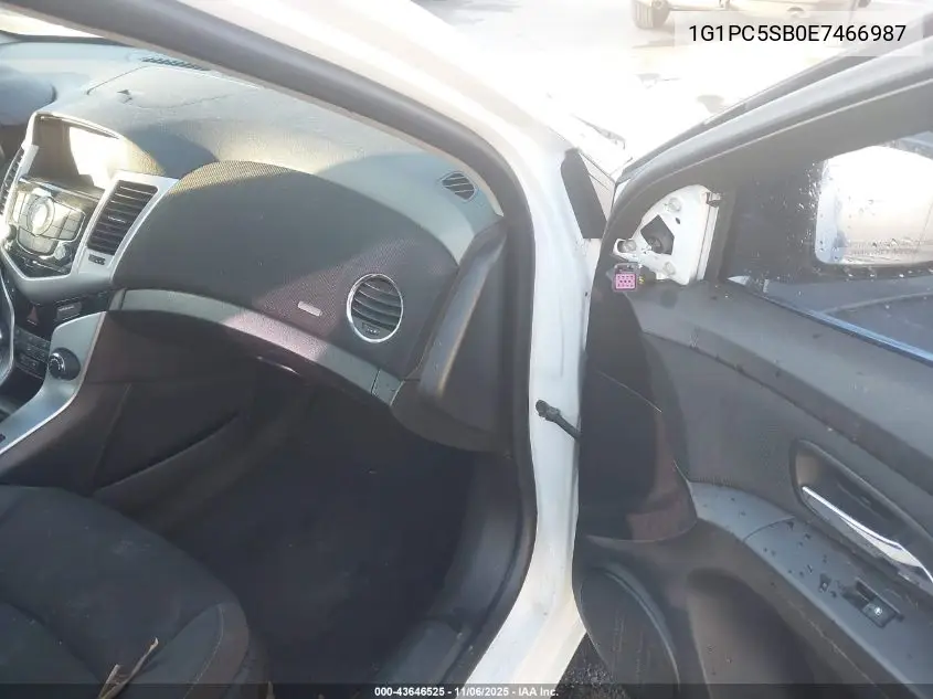1G1PC5SB0E7466987 2014 Chevrolet Cruze 1Lt Auto