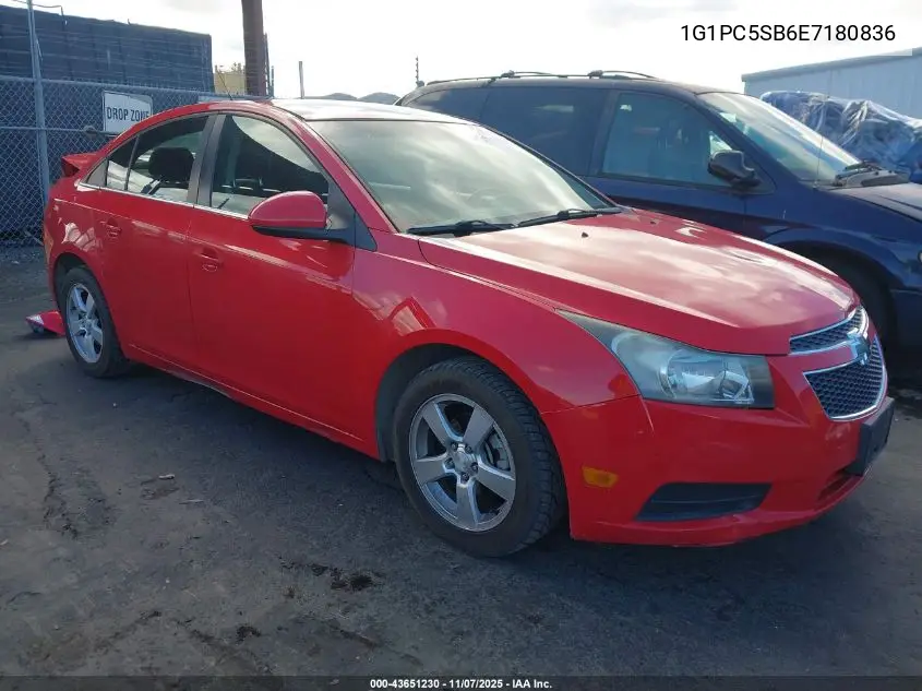1G1PC5SB6E7180836 2014 Chevrolet Cruze 1Lt Auto