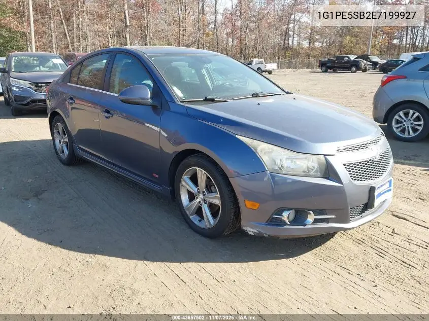 1G1PE5SB2E7199927 2014 Chevrolet Cruze 2Lt Auto