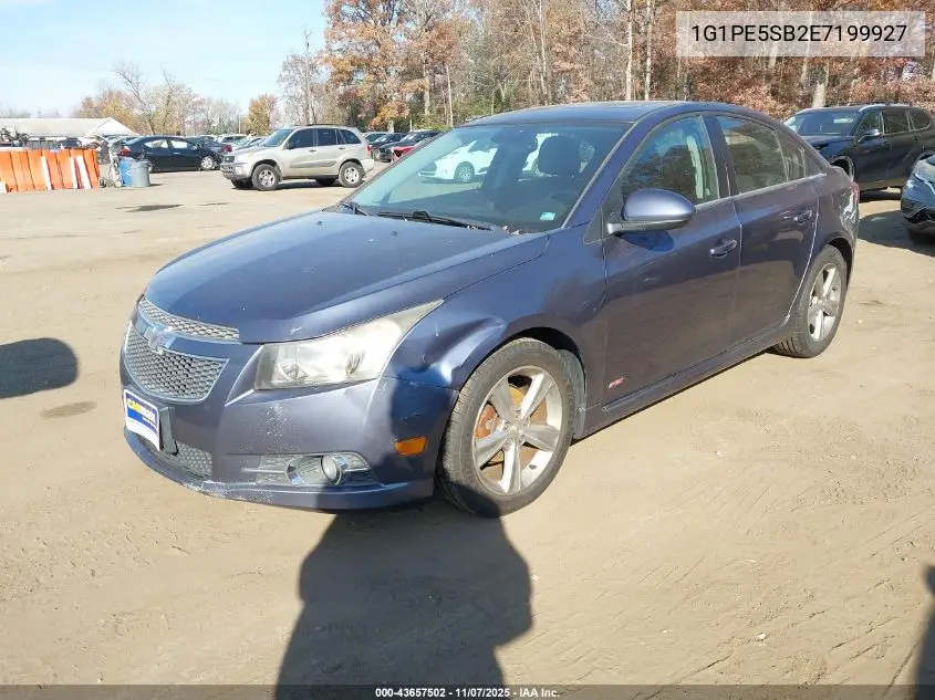 1G1PE5SB2E7199927 2014 Chevrolet Cruze 2Lt Auto