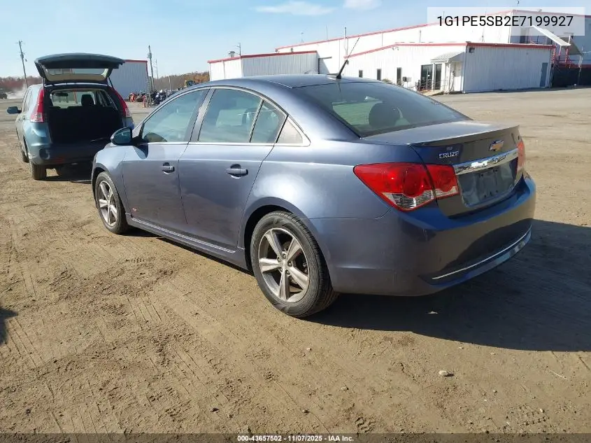 1G1PE5SB2E7199927 2014 Chevrolet Cruze 2Lt Auto
