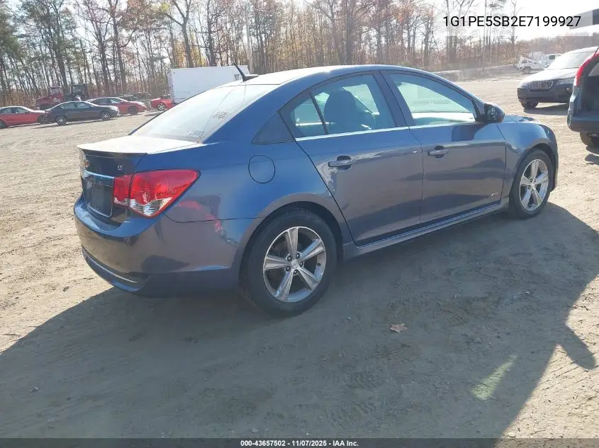 1G1PE5SB2E7199927 2014 Chevrolet Cruze 2Lt Auto