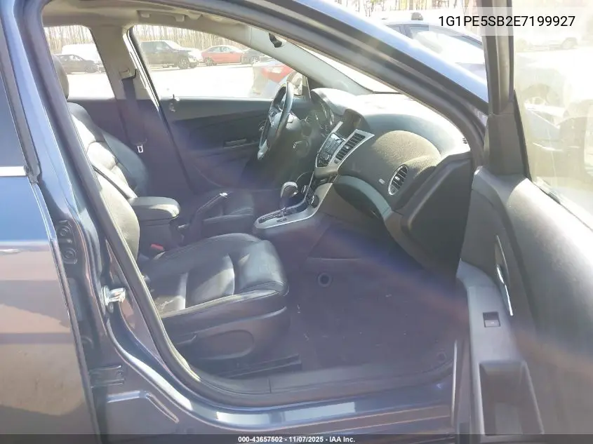 1G1PE5SB2E7199927 2014 Chevrolet Cruze 2Lt Auto