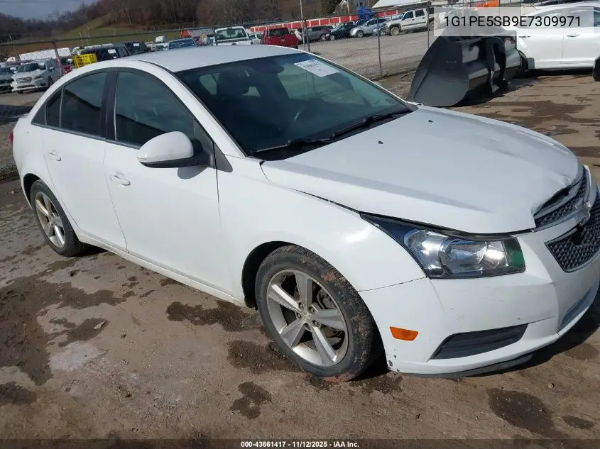 1G1PE5SB9E7309971 2014 Chevrolet Cruze 2Lt Auto