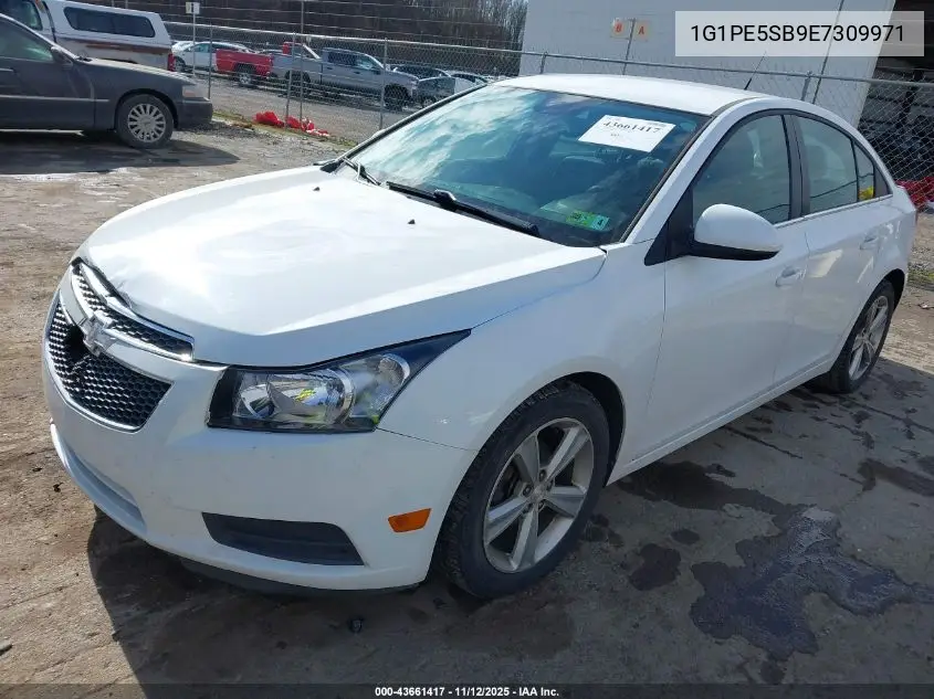 1G1PE5SB9E7309971 2014 Chevrolet Cruze 2Lt Auto