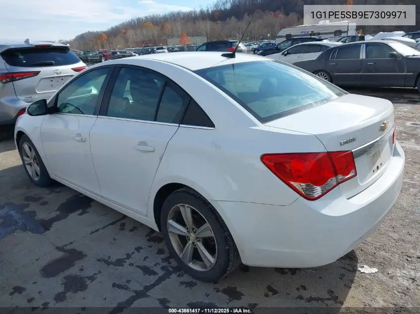 1G1PE5SB9E7309971 2014 Chevrolet Cruze 2Lt Auto