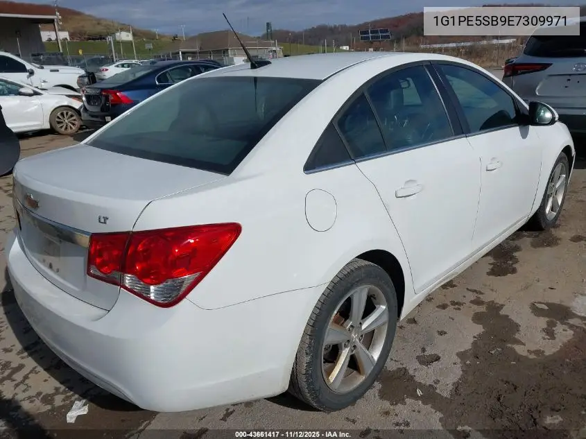 1G1PE5SB9E7309971 2014 Chevrolet Cruze 2Lt Auto