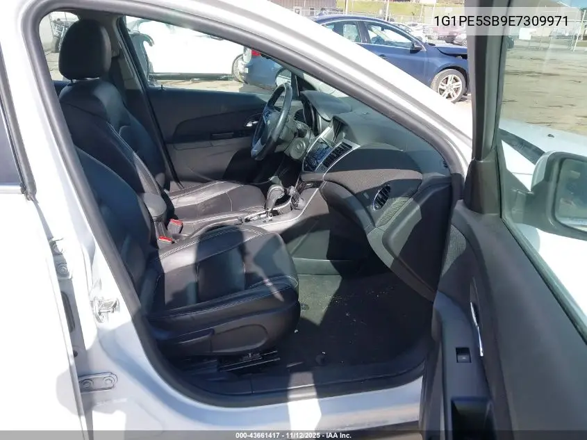 1G1PE5SB9E7309971 2014 Chevrolet Cruze 2Lt Auto