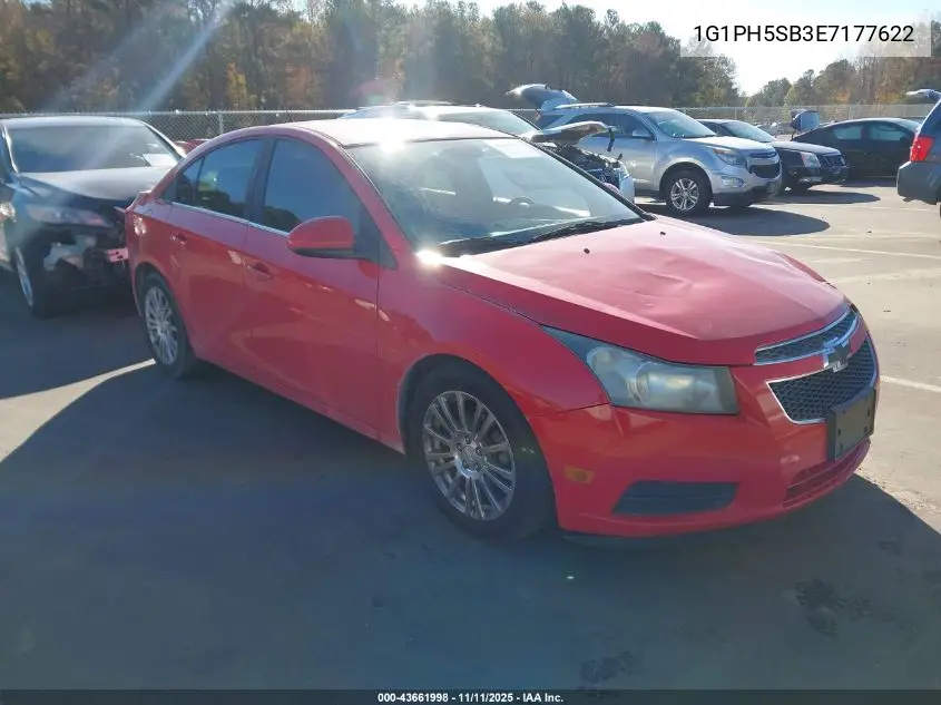 1G1PH5SB3E7177622 2014 Chevrolet Cruze Eco Auto