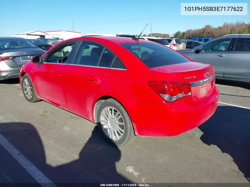 1G1PH5SB3E7177622 2014 Chevrolet Cruze Eco Auto