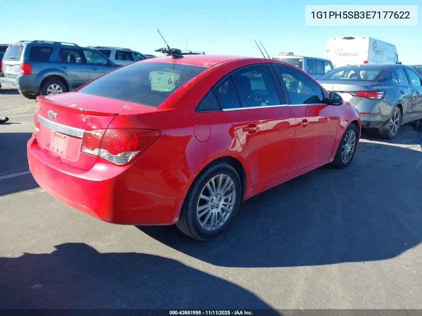 1G1PH5SB3E7177622 2014 Chevrolet Cruze Eco Auto