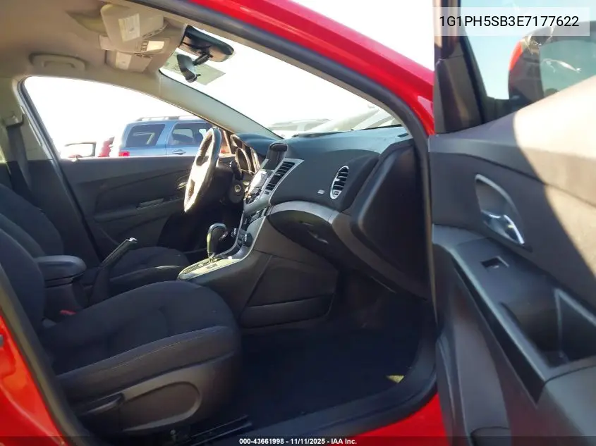 1G1PH5SB3E7177622 2014 Chevrolet Cruze Eco Auto