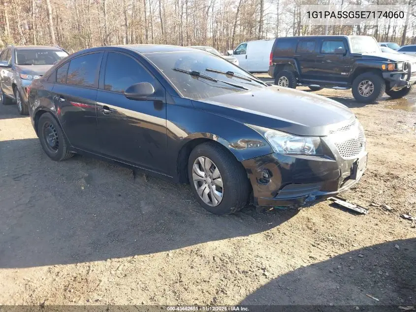 1G1PA5SG5E7174060 2014 Chevrolet Cruze Ls Auto