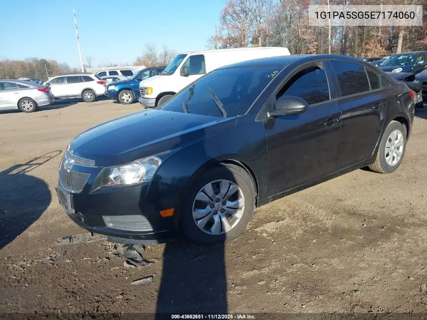 1G1PA5SG5E7174060 2014 Chevrolet Cruze Ls Auto