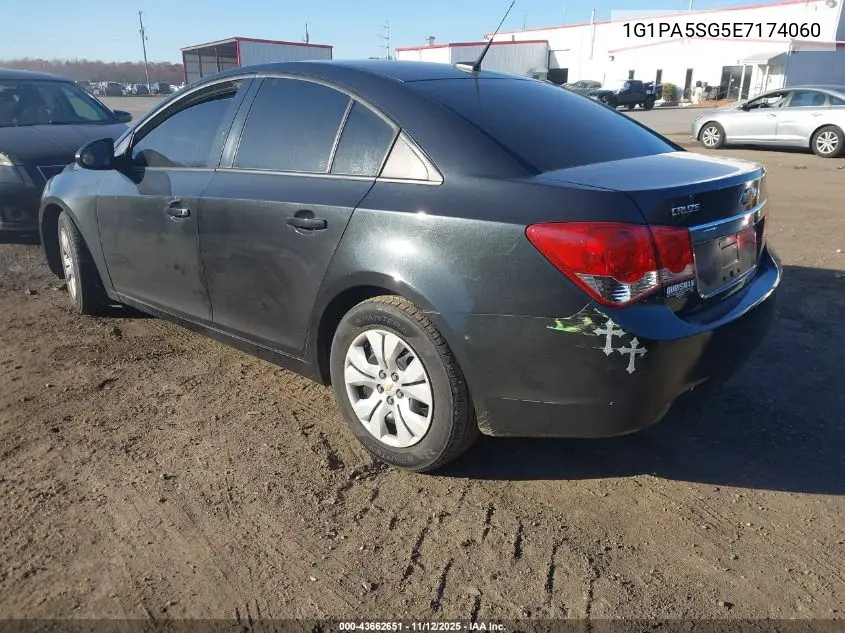 1G1PA5SG5E7174060 2014 Chevrolet Cruze Ls Auto