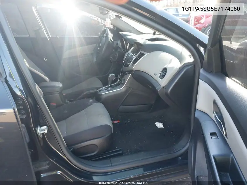 1G1PA5SG5E7174060 2014 Chevrolet Cruze Ls Auto