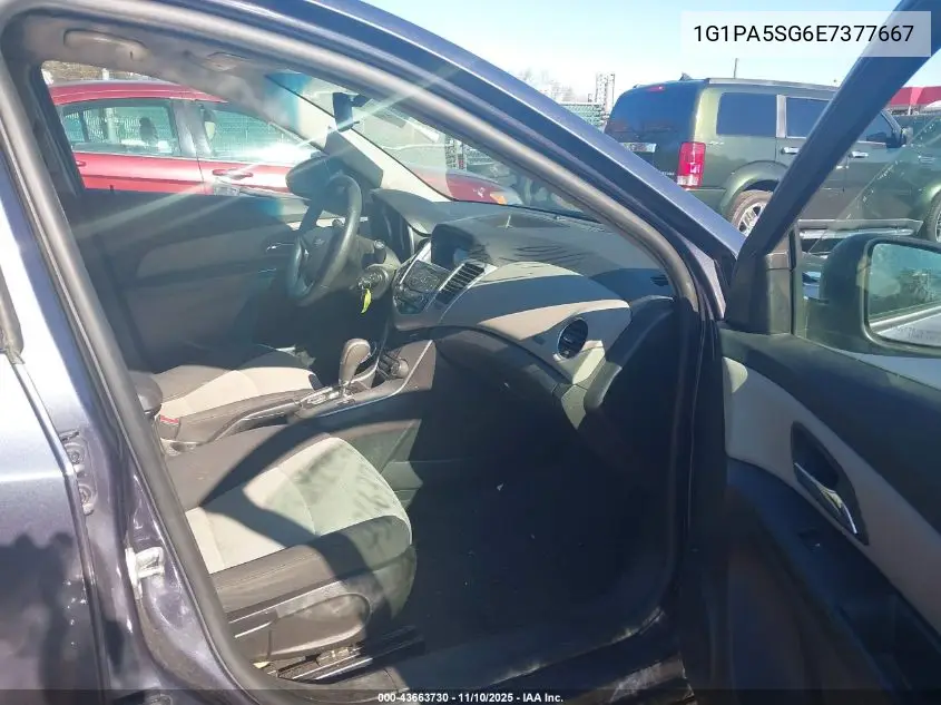 1G1PA5SG6E7377667 2014 Chevrolet Cruze Ls Auto