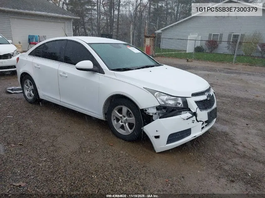 1G1PC5SB3E7300379 2014 Chevrolet Cruze 1Lt Auto