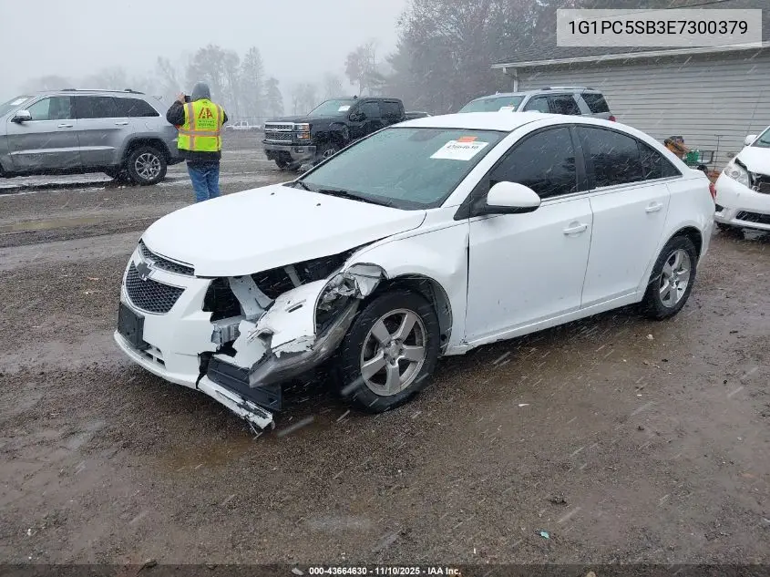 1G1PC5SB3E7300379 2014 Chevrolet Cruze 1Lt Auto