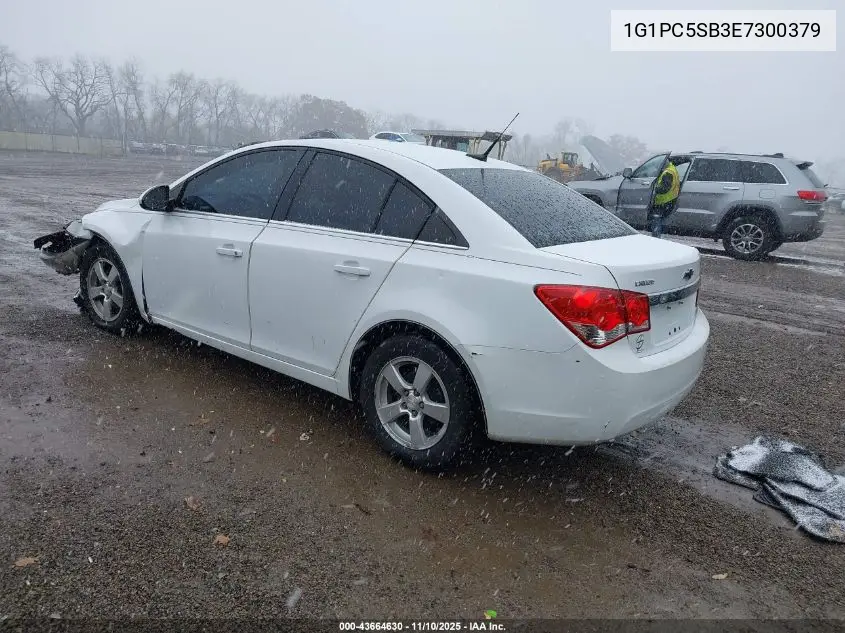 1G1PC5SB3E7300379 2014 Chevrolet Cruze 1Lt Auto