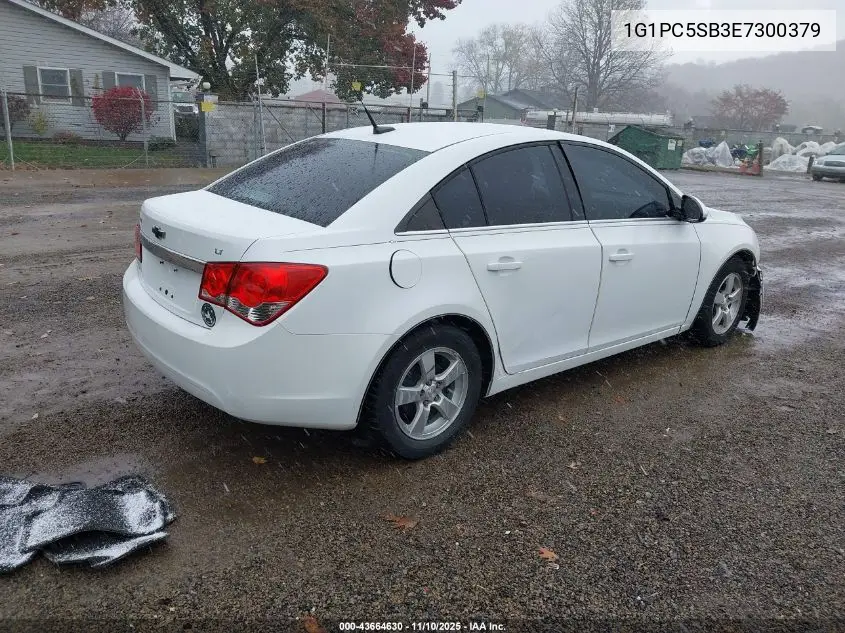 1G1PC5SB3E7300379 2014 Chevrolet Cruze 1Lt Auto