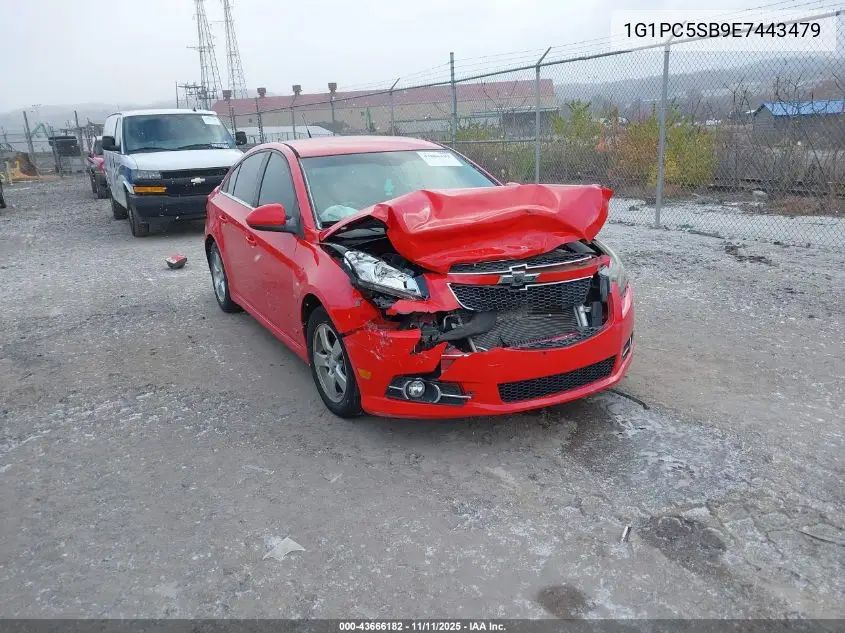 1G1PC5SB9E7443479 2014 Chevrolet Cruze 1Lt Auto