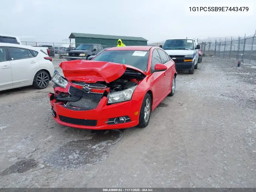 1G1PC5SB9E7443479 2014 Chevrolet Cruze 1Lt Auto