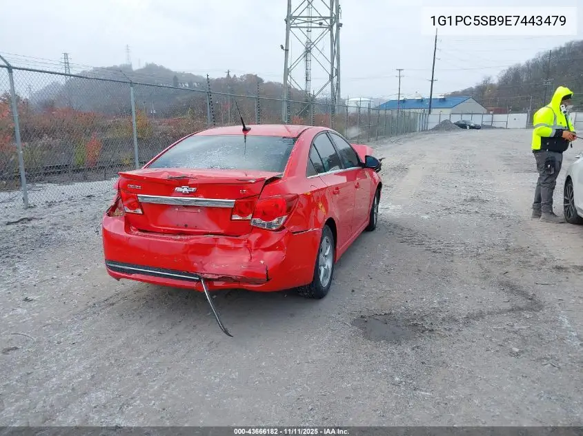 1G1PC5SB9E7443479 2014 Chevrolet Cruze 1Lt Auto