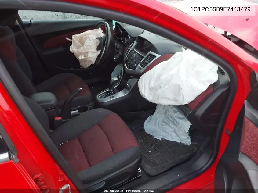 1G1PC5SB9E7443479 2014 Chevrolet Cruze 1Lt Auto