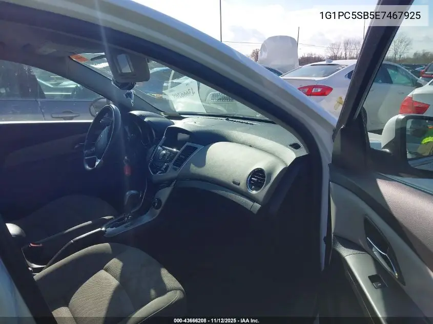 1G1PC5SB5E7467925 2014 Chevrolet Cruze 1Lt Auto