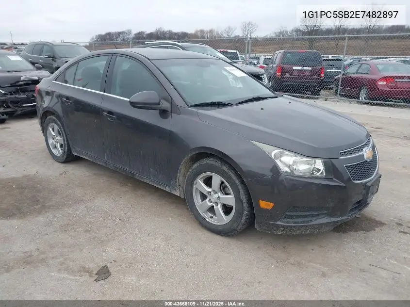 1G1PC5SB2E7482897 2014 Chevrolet Cruze 1Lt Auto
