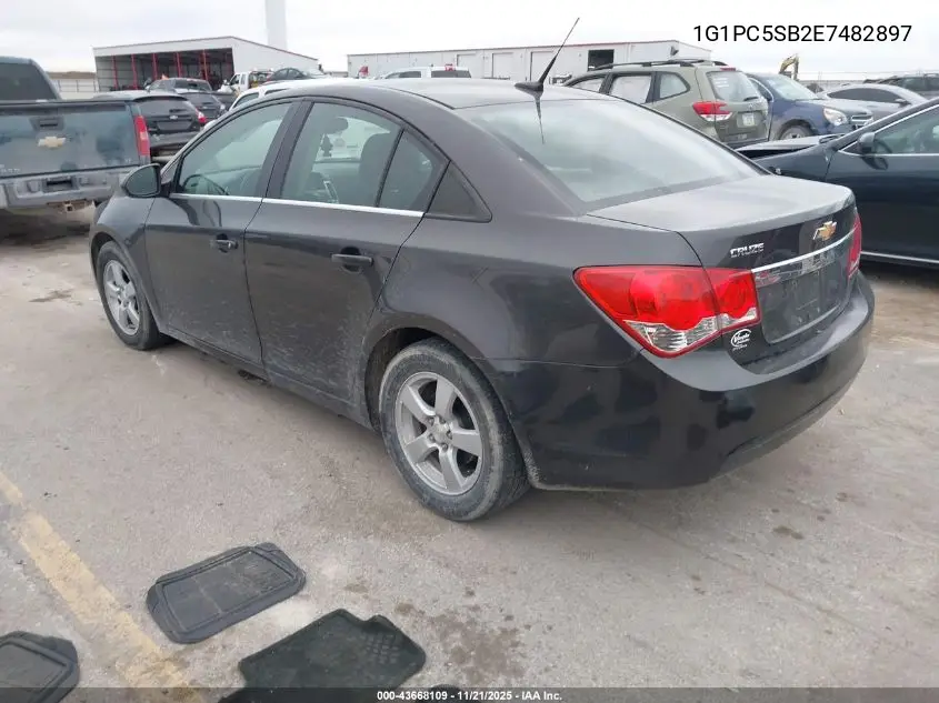 1G1PC5SB2E7482897 2014 Chevrolet Cruze 1Lt Auto