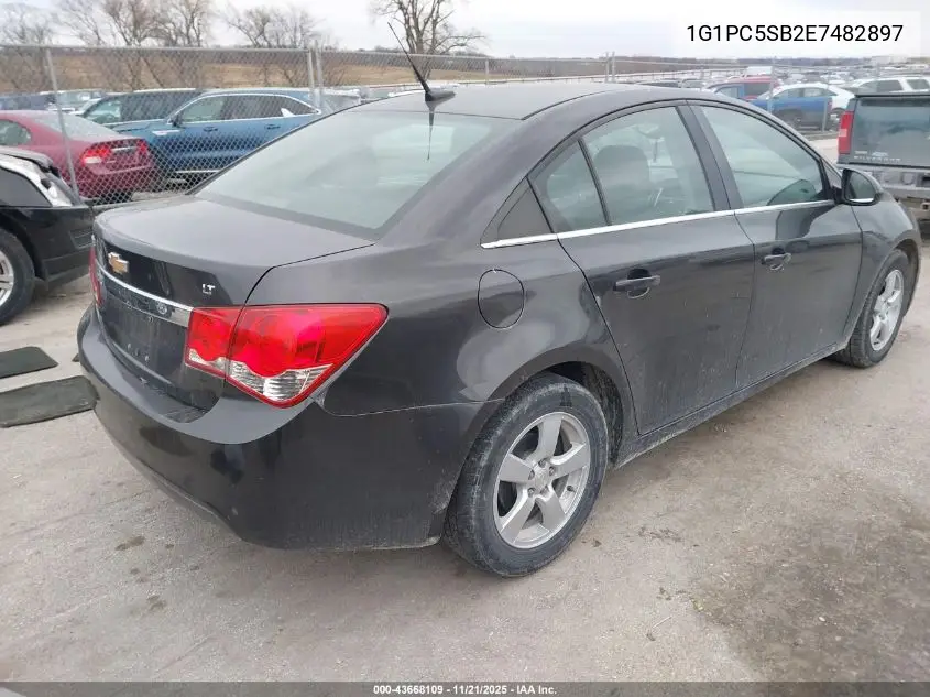 1G1PC5SB2E7482897 2014 Chevrolet Cruze 1Lt Auto