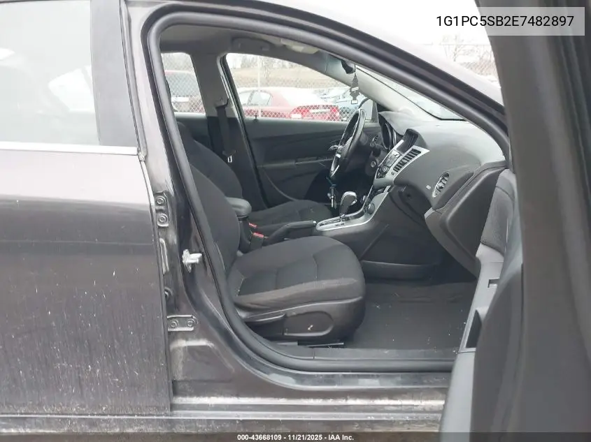 1G1PC5SB2E7482897 2014 Chevrolet Cruze 1Lt Auto