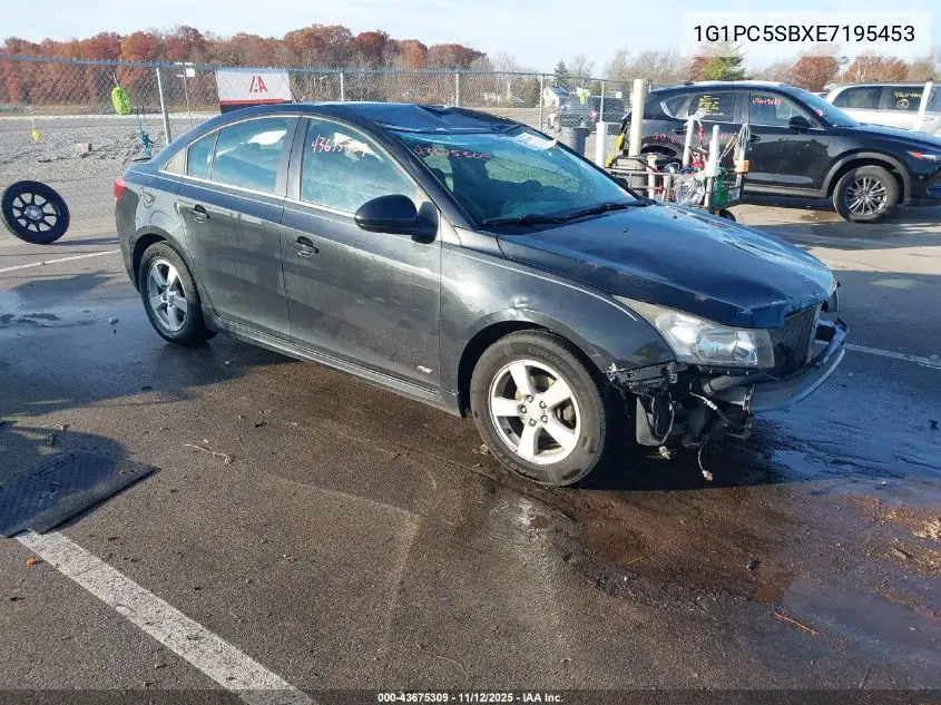 1G1PC5SBXE7195453 2014 Chevrolet Cruze 1Lt Auto