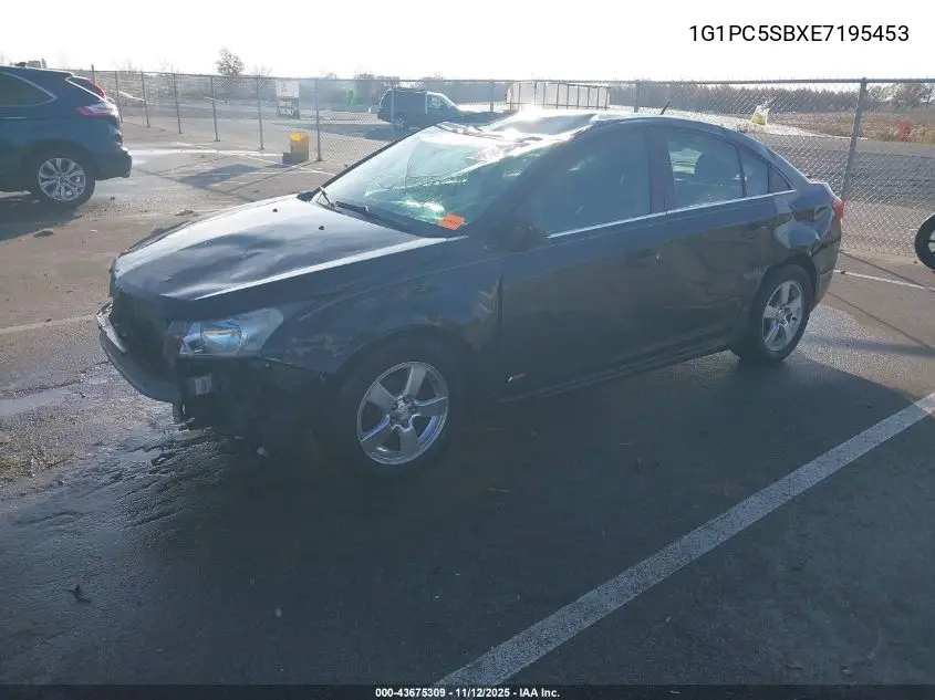1G1PC5SBXE7195453 2014 Chevrolet Cruze 1Lt Auto