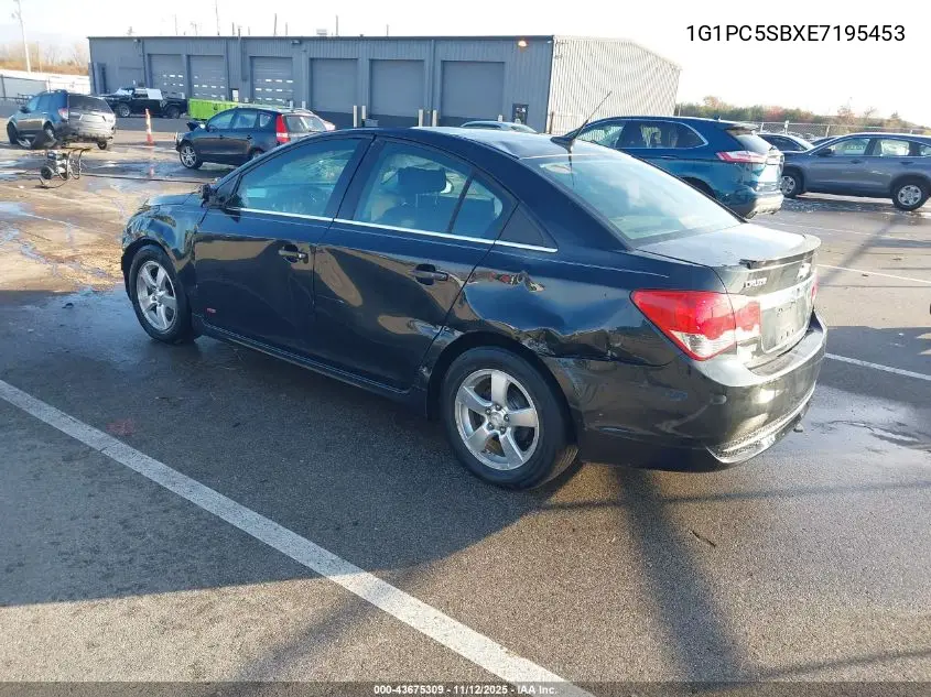 1G1PC5SBXE7195453 2014 Chevrolet Cruze 1Lt Auto