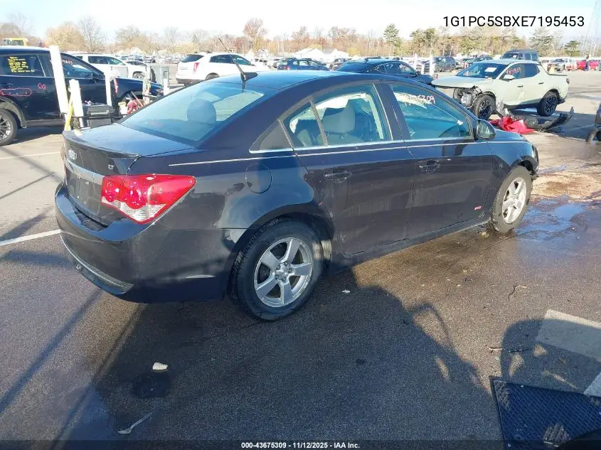 1G1PC5SBXE7195453 2014 Chevrolet Cruze 1Lt Auto
