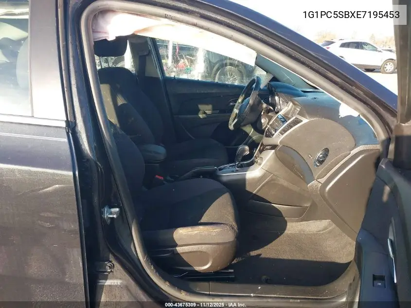 1G1PC5SBXE7195453 2014 Chevrolet Cruze 1Lt Auto