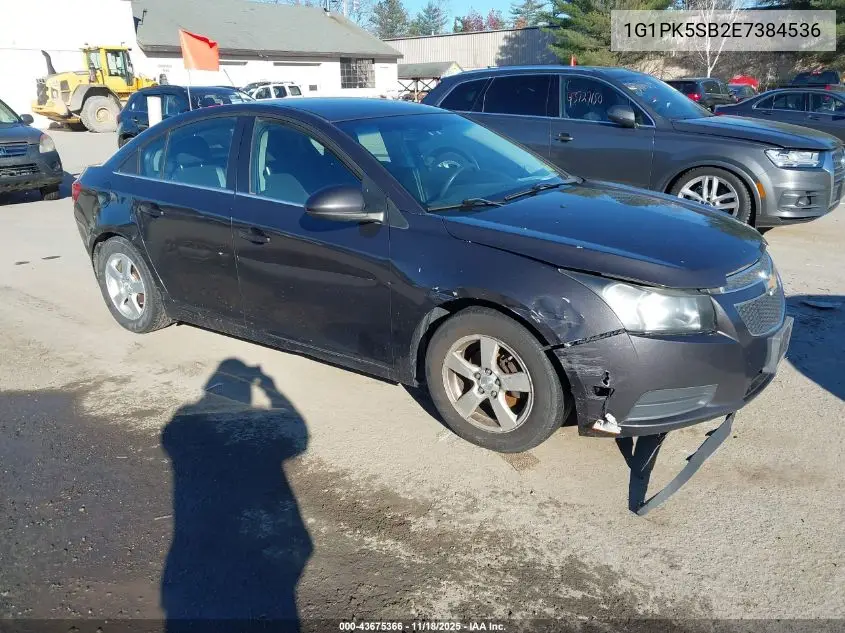 1G1PK5SB2E7384536 2014 Chevrolet Cruze Lt