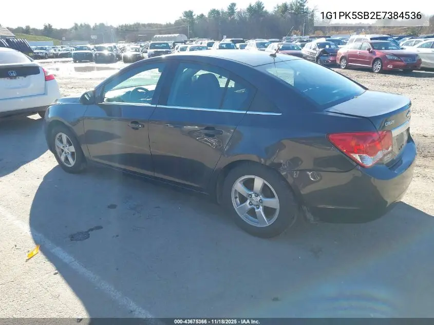 1G1PK5SB2E7384536 2014 Chevrolet Cruze Lt