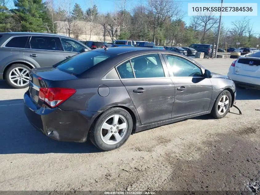 1G1PK5SB2E7384536 2014 Chevrolet Cruze Lt