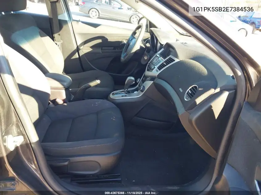 1G1PK5SB2E7384536 2014 Chevrolet Cruze Lt